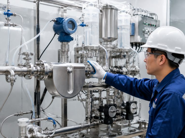 沈阳科里奥利液体质量流量计